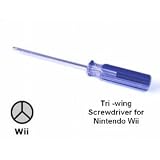 Tri-wing Screwdriver for Nintendo Wii, Gamecube, Gameboy Advance by BayCalDeals