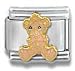 Clearly CharmingTeddy BearPrecious Moments Italian Charm Bracelet Link