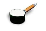 World Cuisine Yellow Enamel Cast-Iron Milk Pan [World Cuisine]