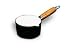 Kitchen & Housewares : World Cuisine Yellow Enamel Cast-Iron Milk Pan [World Cuisine]