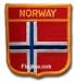 Norway - Country Shield Patches