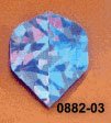 Broken Glass (Teal, Standard)