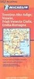 Michelin Italy Northeast: Veneto/Trentino Alto Adige/Friuli Venezia Giulia/Emilia Romagna Map No. 562