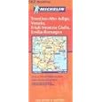 Michelin Trentino-Alto Adige, Veneto, Friuli-Venezia Giulia, Emilia-Romagna by Travel Maps