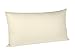 fleuresse Kissenbezug colours 9100-2610, 40x80 cm, Mako Satin, Farbe Natur, 100% Baumwolle, mit Reißverschluss