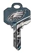 Philadelphia Eagles Schlage SC1 House Key