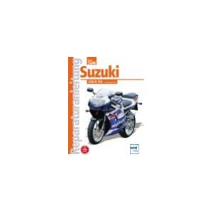 【クリックで詳細表示】Suzuki GSX-R 750 ab Baujahr 2000/2001： 洋書