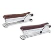 ace 05021 ace Aceliner Full Strip Executive Stapler, 20 Sheet Capacity, Black/Chrome