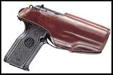 BIANCHI BIANCHI 19 THUMBSNAP HOLSTERFor: Browning Hi Power, Colt Delta Elite/Gold Cup/Gov't, Llama IXA, Springfield 1911-A1 / RH/LH: RH / Color / Finish: Plain Tan