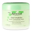 Aveeno Active Naturals Daily Cleansing Pads, With Moisture-Rich Soy Extracts, Tubs of 28-Count Pads (Pack of 3)