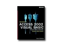 Microsoft Access 2002 VBA étape par étape