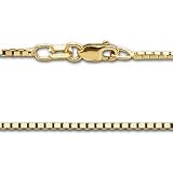 1.1 mm 14 Karat Gold Box 20 Box Chain