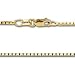 1.1 mm 14 Karat Gold Box 20 Box Chain