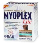 EAS Myoplex Lite Meal Replacement Powder, Chocolate Lovers Pack 20 Packets