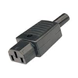 3-pin IEC socket