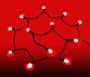 Accents: Battery Operated Decorative Light Strings - BLUE