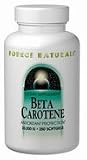 Source Naturals - Beta-Carotene, 25000 IU, 100 softgels