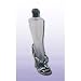Rucci Antique Silver Shoe Perfume Bottle