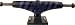 Thunder Thomas Warpaint II Lo 145 Purple/Black Skateboard Trucks (Set Of 2)