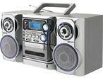  : GPX HGCD2815DP Micro Audio System with CD Player, Cassette Deck, and AM/FM Tuner