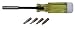 Techni-Tool Magnetic Screw- Driver, 4, Slot/Phil, 5 Pc