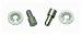 68-69 Camaro Console Ashtray Lid Pin Set