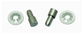 68-69 Camaro Console Ashtray Lid Pin Set