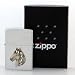 Zippo Lighter with Sculpted Horse Head