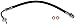 Dorman H622389 Rear Driver Side Brake Hydraulic Hose for Select Kia Models