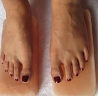 Foot Detoxification Blocks / Tiles, SET of 2, These Natural Himalayan Salt Blocks Help to Cleanse Your Body in an Easy, Trouble-free and Painless Way.