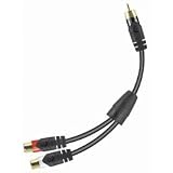 EM Series RCA Y-Cable