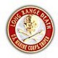 USMC Sniper Small Hat Pin