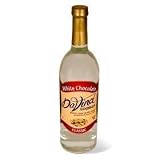 Da Vinci White Chocolate Syrup, 750 ml Bottle