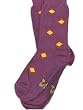 LADIES NOVELTY SOCKS SQUARE IN SQUARE- Additional styles available