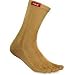 Injinji Socks Nubamboo Liner Medium, Tan