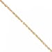 Ladies Ankle Bracelet - Solid Yellow Gold Rope Chain w/ Lobster Clasp