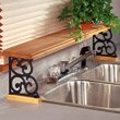 Over the Sink Shelf Double 36 Inch