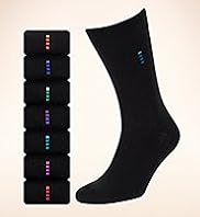 7 Pairs of Cotton Rich Freshfeet™ Socks with Silver Technology