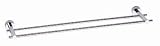 Danze Parma 24-Inch Double Towel Bar, Chrome #D446612