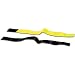 A highly versatile and effective safety aid for all road users Can be used as arm bands to make your change of direction signals clear When used as leg bands the constant movement really attracts attention Velcro closure provides acomfortable and adjustable fit, with sufficient length to fit over thick winter clothing Soft-touch material and edges for maximum comfort Special non-slip backing to ensure that it stays in place over clothing The bright yellow colour keeps you visible during the day, and the retro-reflective material gets you noticed at night