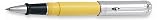Aurora Talentum Rollerball Pen Yellow With Chrome