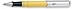 Electronics : Aurora Talentum Rollerball Pen Yellow With Chrome