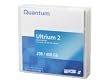 QUANTUM MR-L2MQN-01 1/2" LTO-2 Data Cartridge, 1998ft, 200GB Native/400GB Compressed Data Capacity