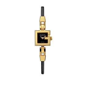 Click here to buy Gucci Watches - Gucci Series 102 Ladies Bangle Solid 18k Gold WoMens Watch .