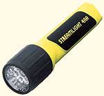 3N LED Yellow Light w/Push Button Tail Cap
