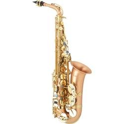 Allora Boss 2 Professional Alto Saxophone AAAS-908 - Copper Body - Brass Lacquer Keys