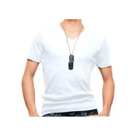 グンゼ BODYWILD BASIC VネックTシャツ BW1515S