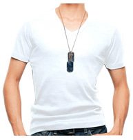 グンゼ BODYWILD BASIC VネックTシャツ BW1515S