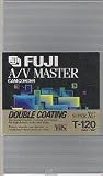 AV Master Super XG T-120 VHS Tape in Library Case