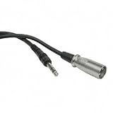 Hosa STX110M 10 foot M/XLR to balanced jack cable
